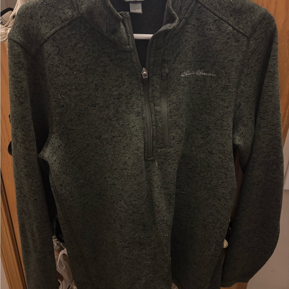Eddie Bauer Black Fleece Jacket